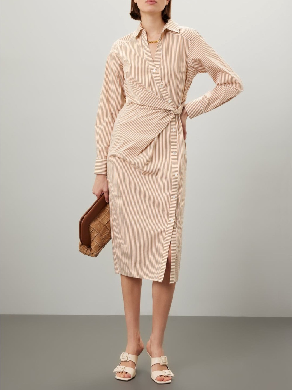 Veronica Beard Wright Shirt Dress Size 4